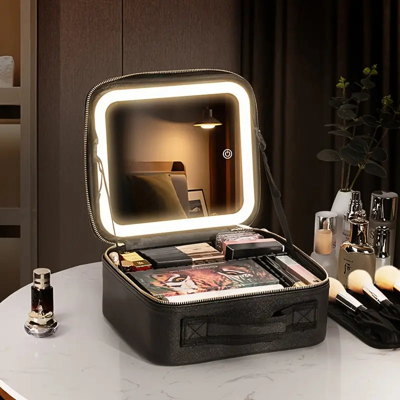 Maletín LED de maquillaje